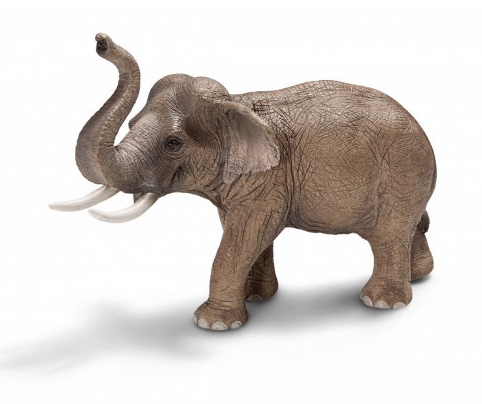 Фигурка декоративная Азиатский слон, самец - Schleich - Купить в