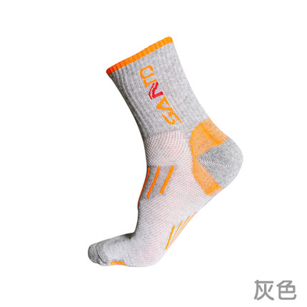 山拓新款女款COOLMAX徒步半厚速干袜 吸湿透气保暖户外袜子S005