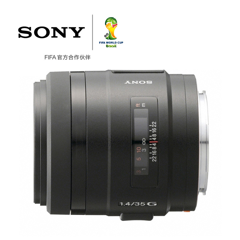 Sony/索尼 35mm F1.4 G(SAL35F14G) 定焦镜头