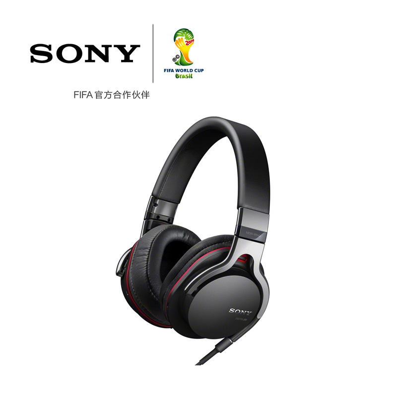 Sony/索尼 MDR-1RNCMK2 头戴高保真降噪耳机 高音质 可拆式导线
