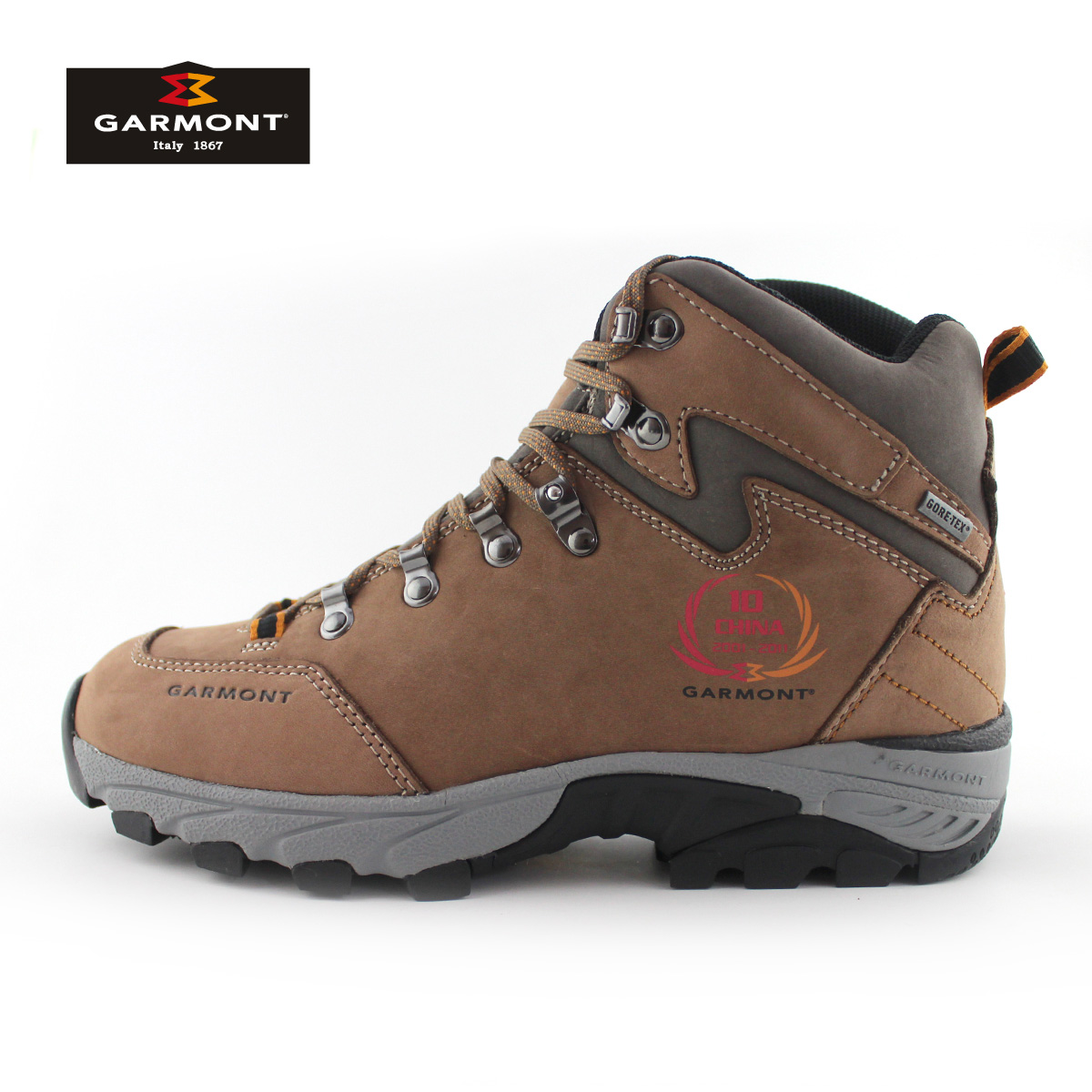 ... Glasgow tenth anniversary paragraph waterproof high-top hiking shoes