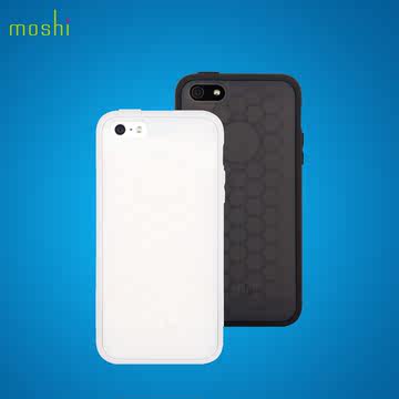Moshi摩仕Origo苹果iphone5c手机壳硅胶iphone5手机壳保护壳外壳