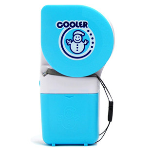 便携迷你空调风扇USB无叶小风扇创意办公桌小型电风扇学生小电扇