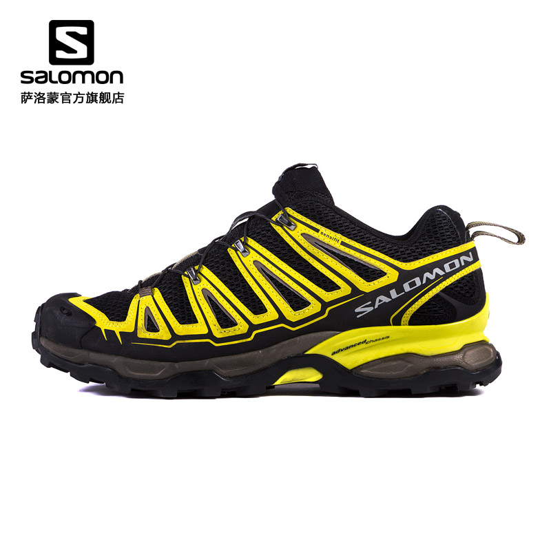 Salomon男款户外徒步鞋登山鞋 X ULTRA M 329778/128432
