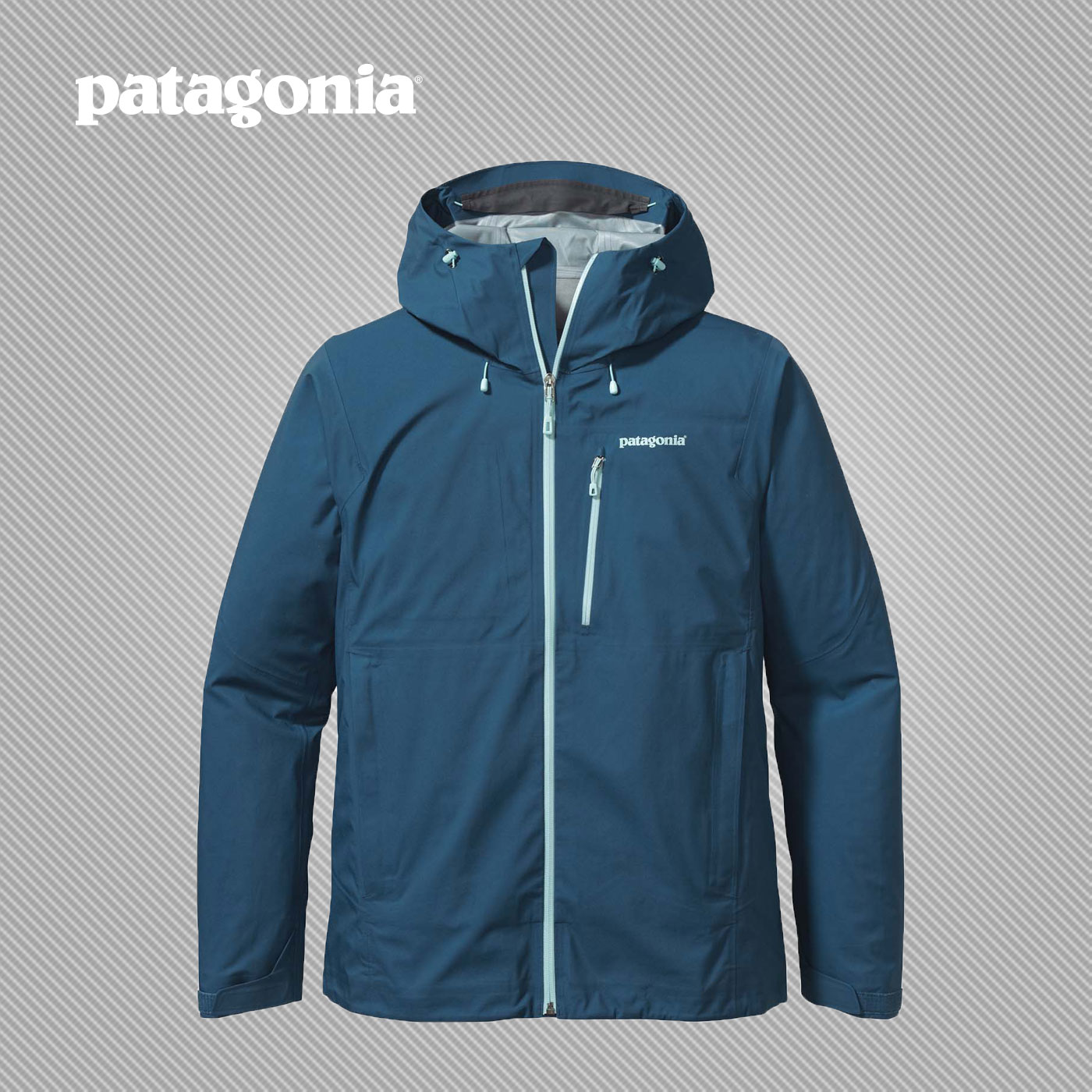 Patagonia2014新款春装LeashlessJkt户外冲锋衣男单层 84940