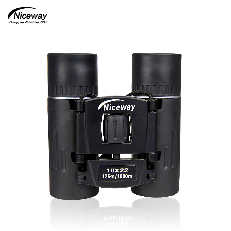 Niceway耐维双筒防震 高倍高清望远镜内充氮袖珍微光夜WN-1302