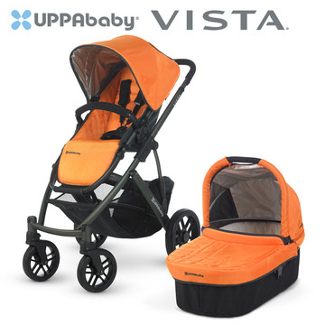 美国进口UPPAbaby VISTA高景观婴儿手推车 轻便可躺坐 双向避震