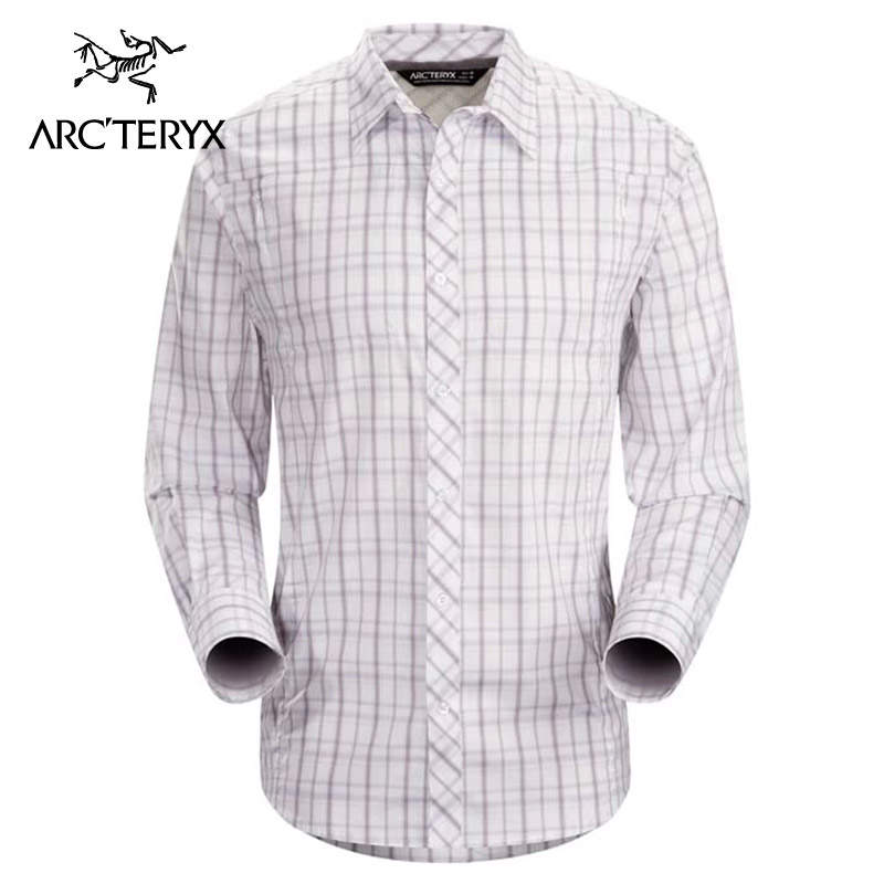 Arcteryx始祖鸟男款轻量宽松长袖衬衫Ridgeline Shirt LS 11998