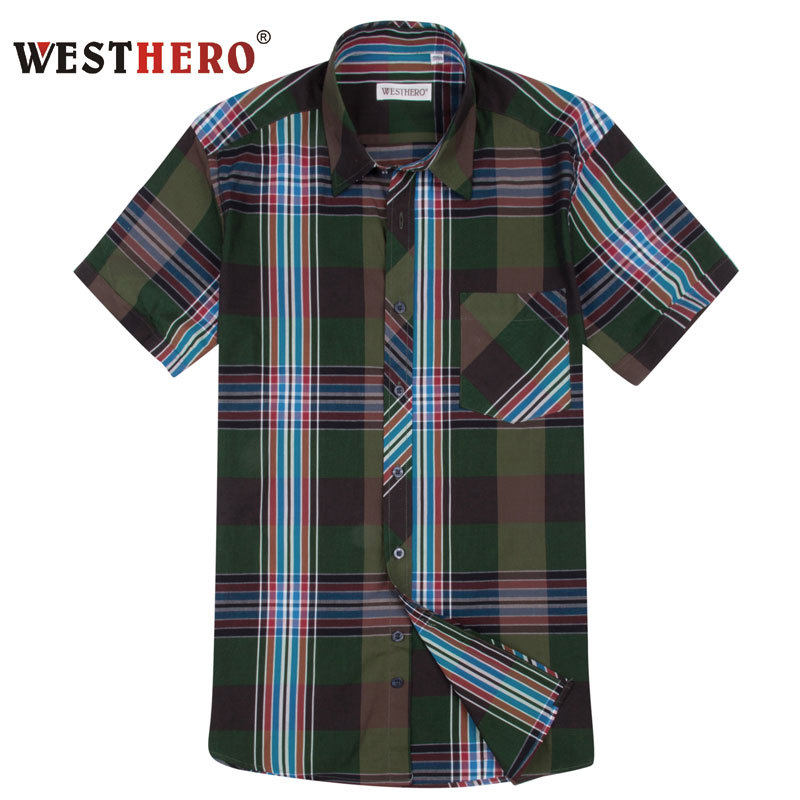 Westhero Slim Fit Рубашка Мужская Интернет Магазин