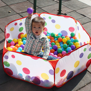 批发宝宝儿童玩具海洋球波波球池游戏球池便携可折叠宝宝游戏屋