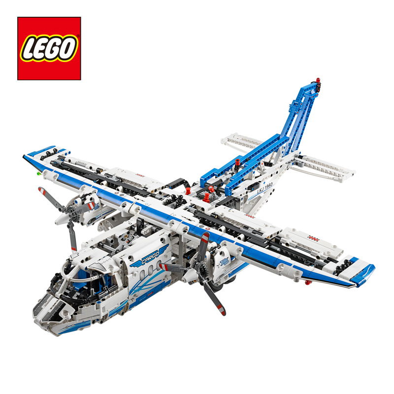 2014 新品 乐高 正品 lego 机械组 l42025 货运飞机 积木 玩具