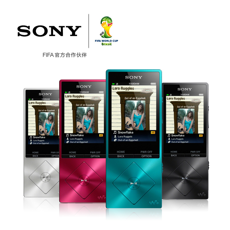 Sony/索尼 NWZ-A15 HIFI无损音乐播放器 16G内存 新品预售