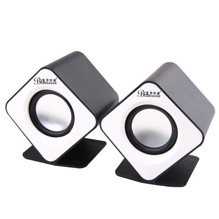 蓝色妖姬 S30多媒体电脑小音箱笔记本台式电脑迷你音响USB低音炮