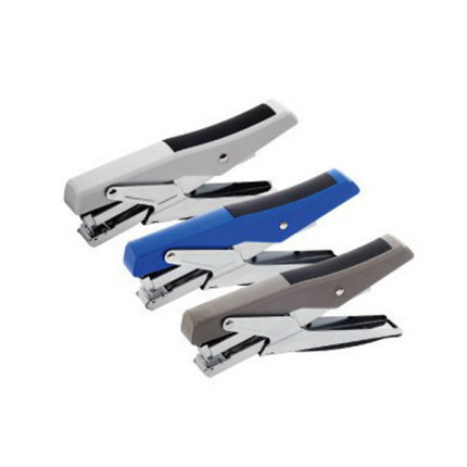 得力手握式迷你订书机/器0329 12#通用型针钉 可订20张纸官方正品