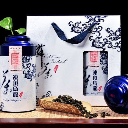 标题优化:【买1送2】台湾高山茶 冻顶乌龙茶 台湾茶 礼盒 台湾茶叶新茶