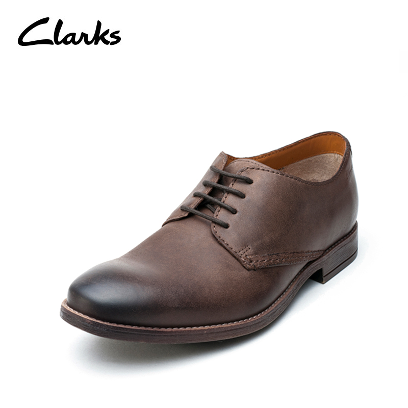 clarks正装男鞋Novato Plain 商务低帮鞋