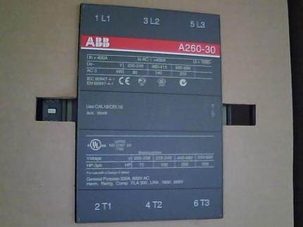 ABB|A260-30-11 Ȧ늉AC24V 110V 220V 380V 260A