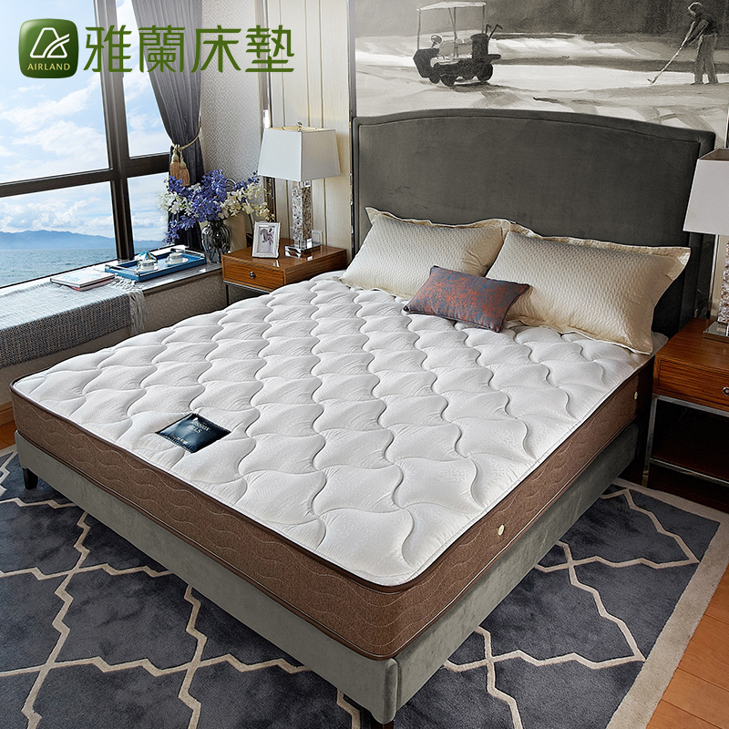 雅兰床垫  高尔夫 席梦思床垫 1.8米弹簧床垫 非 棕垫