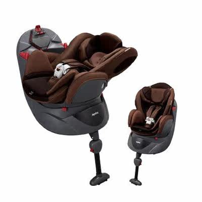 car seat rotates 90 degrees