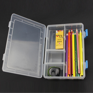 美术铅笔盒 素描铅笔盒 diy工具自