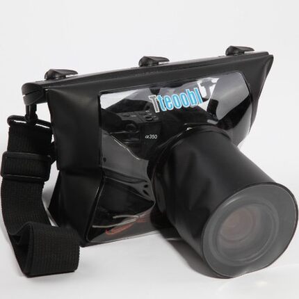 Tteoobl 特比乐T-518L/20米单反相机防水袋潜水游泳专利快门