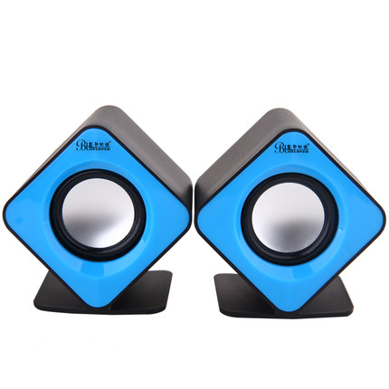 蓝色妖姬 S30多媒体电脑小音箱笔记本台式电脑迷你音响USB低音炮