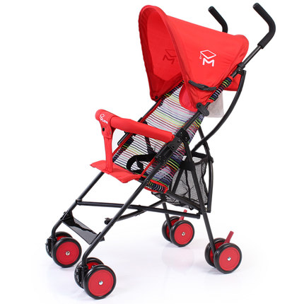 red buggy for a boy