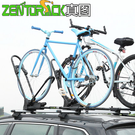 single bike roof rack