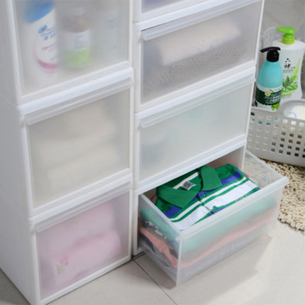 Buy One Hundred Dew Plastic Drawer Storage Cabinets Wardrobe Baby