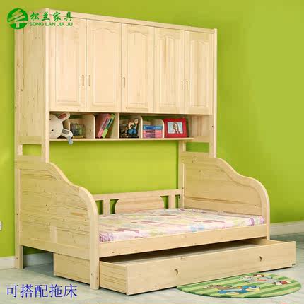 Childrens Bed Boy Princess Pine Wood Bookshelf Children S Bed Boy Princess Pine Wood Bookshelf Twin With Guardrail Kids