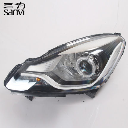 Buy Vw Polo New Headlight Assembly Modified Q5 Bifocal Lens