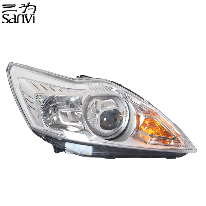 Depo 320-1108L-ASD Subaru Forester Driver Side Replacement Headlight Assembly