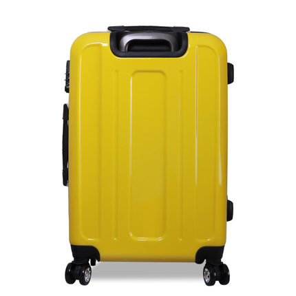 22 inch trolley suitcase