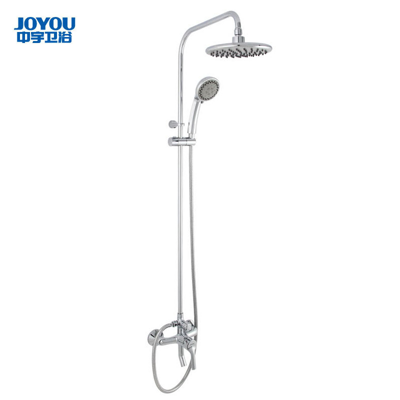 Joyou Zhongyu yağmur duşu duş musluk vücut uygun bakır WJY04808 özel