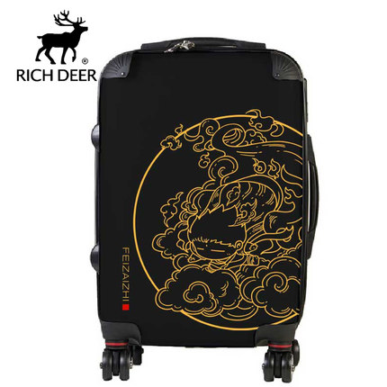 personalised trolley bag