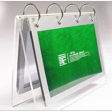 6 inch plexiglass table card holder calendar photo frame, acrylic photo frame acrylic desk calendar calendar photo frame