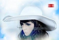 пляжная шляпа 2014 лето толстый Пляж