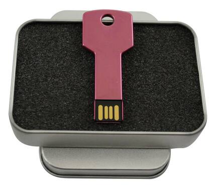 New color key u disk 8G u disk creative fashion metal key USB gift u disk lettering gifts