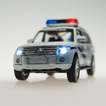 toyota prado toy car