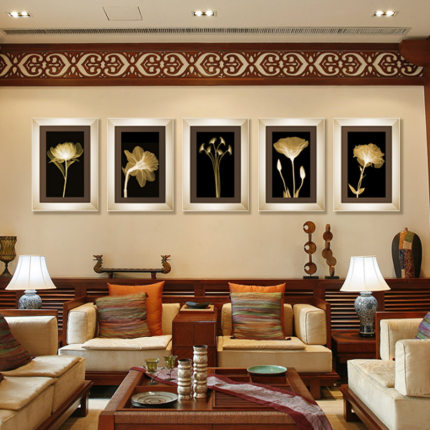 Modern Living Room Decorative Painting Framed The Modern Living Room Decorative Painting Framed The Sofa Backdrop Restaurant