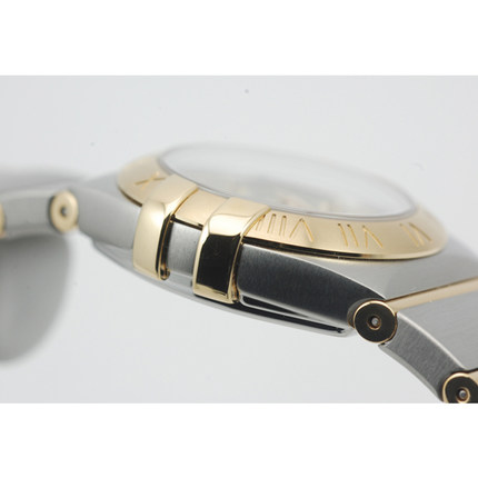 Genuine Omega Omega Constellation Ladies Watch 123.20.24.60.02.002 Swiss quartz watches