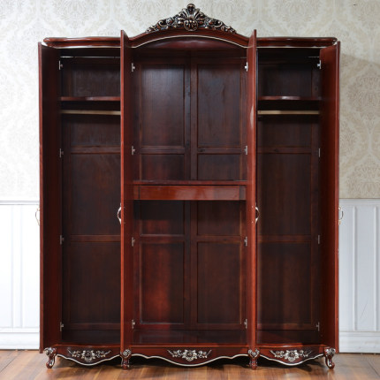 american girl wooden wardrobe