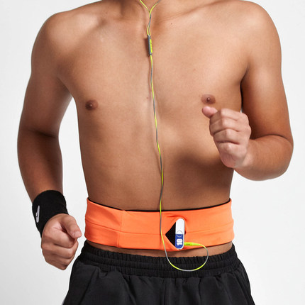 Hotman / heroic men and women sports fitness belt elastic waistband jogging jogging pockets to put the phone free shipping