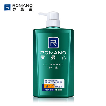 gel romano shower moisturizing 750ml refreshing genuine bath shipping classic mens