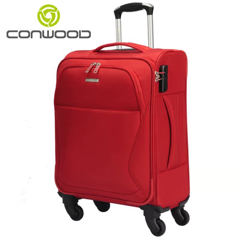28 inch WAOWAO multicolor hardside luggage