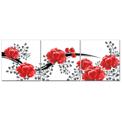 Yumian Dream-Hand-Painted Oil Paintings Sakura Tree DIY Paint By Numbers Kit Digital Oil Painting Canvas Art Home Decor Framed Modern Abstract Wall Art Paintings for Wall Decorations Home Decorations