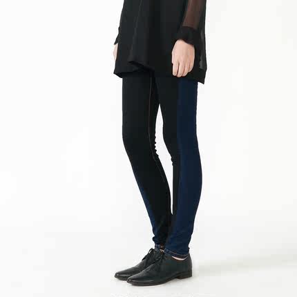 JNBY South commoner unique contour winter new women Slim jeans 5C83212