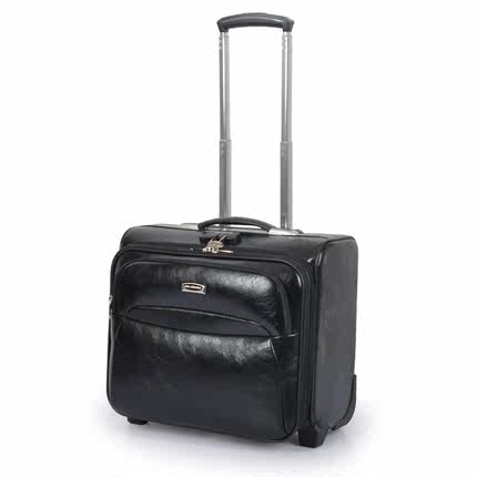 black suitcase for men