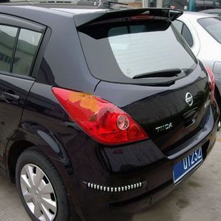 Factory Style Spoiler Wing ABS for 2007-2010 Nissan Versa Tiida Sedan