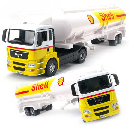 shell oil tanker truck toy